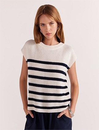 SUNDOWN STRIPE KNIT