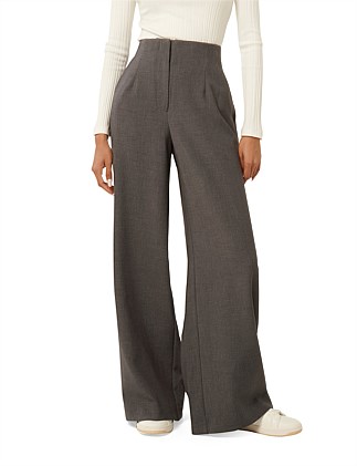 FREYA PETITE HIGH WAIST WIDE LEG PANTS