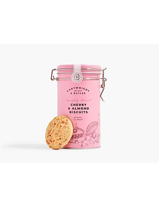 C&B Cherry & Almond Biscuits in Tin 200g