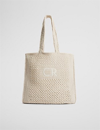 Macrame Shopper