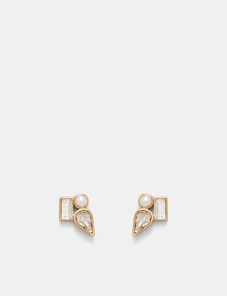 I Feel Love Stud Earrings