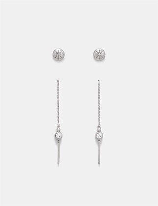 Mystique Earrings Duo Set