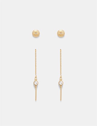 Mystique Earrings Duo Set