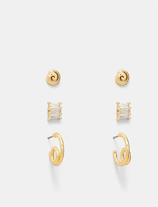 Stardom Earrings Trio Set