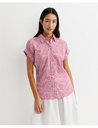 LAUREL LIBERTY SHORT SLEEVE SHIRT