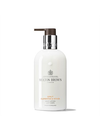 SUNLIT CLEMENTINE & VETIVER BODY LOTION 300ML