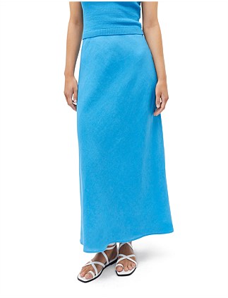 CORE LINEN SKIRT