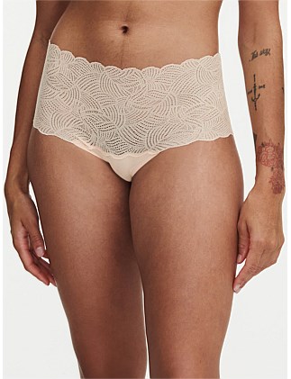 SOFT STRETCH LACE HIGH WAIST BRIEF