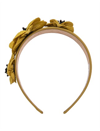 FLOWER LOOK HEADBAND