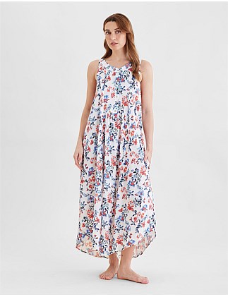 Harper Panel Front Maxi Nightie