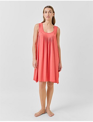 Kate Modal Soft Pleat Front Nightie