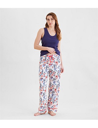 Harper Full Length Pant and Pia Modal Singlet