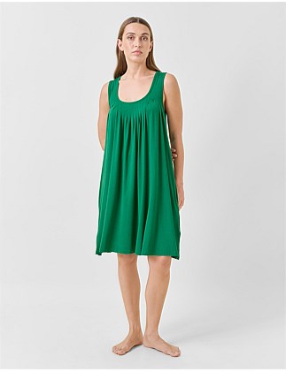 Kate Modal Soft Pleat Front Nightie