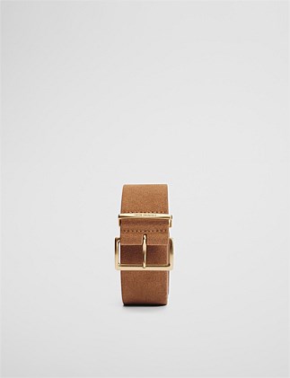 Mid Suede Belt