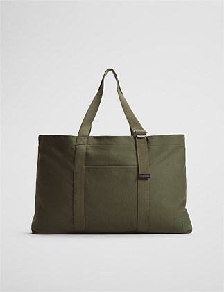 Large Cotton Twill Shopper