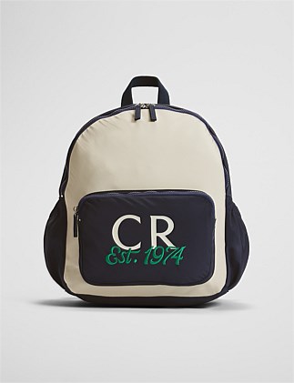 CR Est. 1974 Logo Backpack