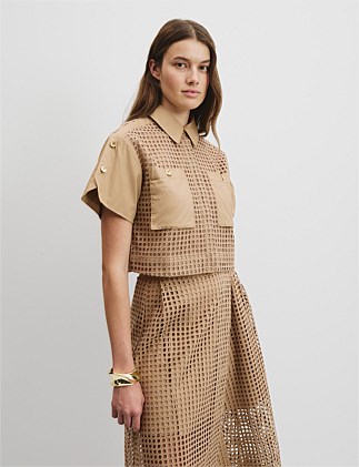 Utility Mesh Shirt