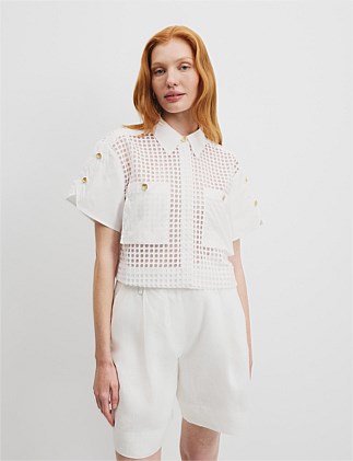 Utility Mesh Shirt