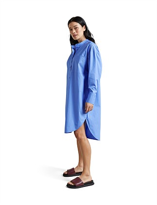 AURA COTTON SHIRT DRESS