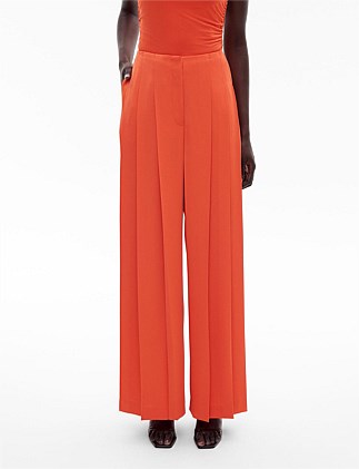 Pleat Pant