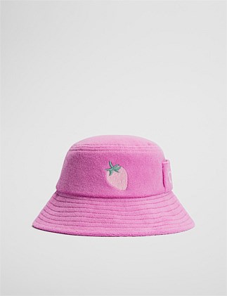 Organically Grown Cotton Terry Bucket Hat