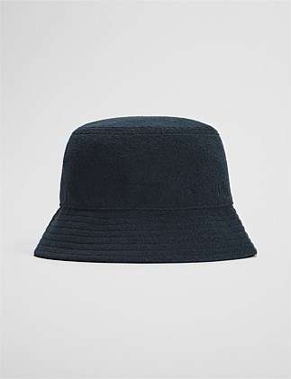 Organically Grown Cotton Terry Bucket Hat