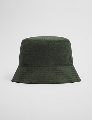 Organically Grown Cotton Terry Bucket Hat