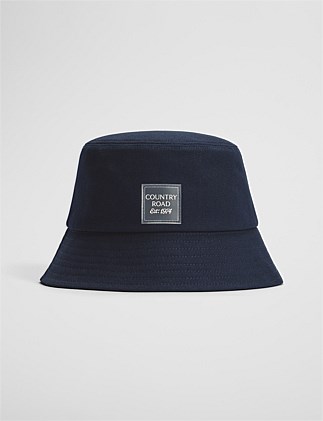 Australian Cotton CR Logo Bucket Hat