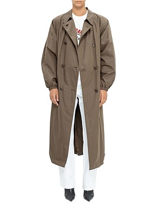 CACILDAOVERSIZED TRENCH COAT