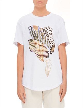 EDWIGE WILD GRAPHIC T-SHIRT