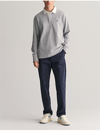 Regular Fit Twill Chinos