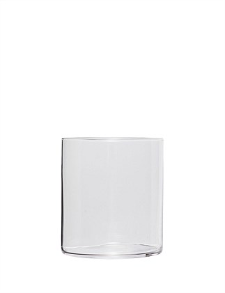 Hudson Straight Side Tumbler Glass Set of 4