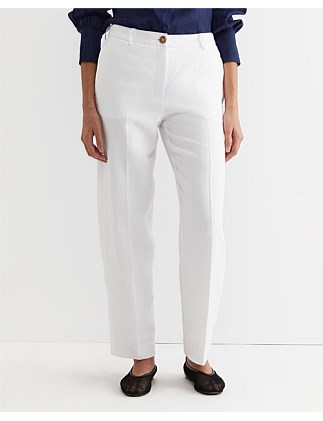 FREYA STRAIGHT LINEN PANT