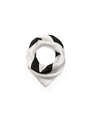 SEED EMBLEM MONOCHROME SCARF