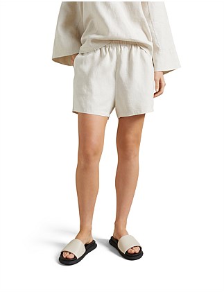 LINEN SHORT