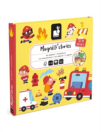 MAGNETIC STORIES FIREFIGHTERS