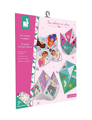 24 PAPER FORTUNE TELLERS