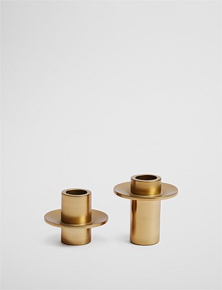 Noel Candle Holder Set of 2