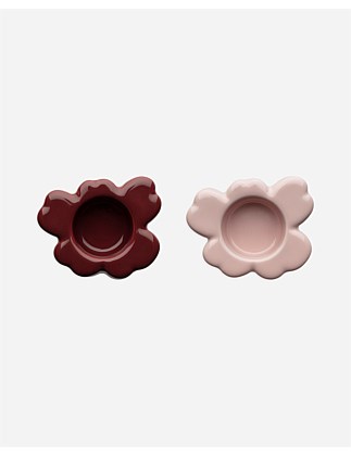 Unikko Tealight Holder Set of 2