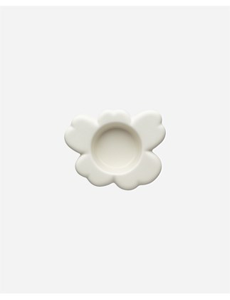 Unikko Tealight Holder White