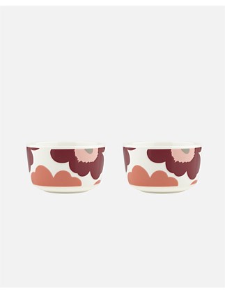 Oiva / Unikko Bowl 250ml Set of 2