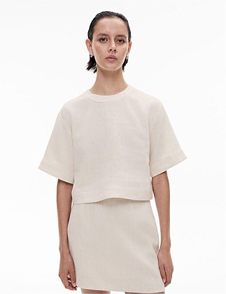 Linen Crop Popover