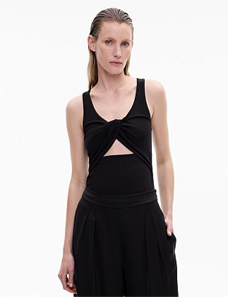 Drape Scoop Tank