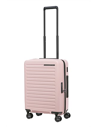 RESTACKD 55CM EXPANDABLE SUITCASE ROSE