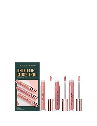 International Tinted Lip Gloss Trio