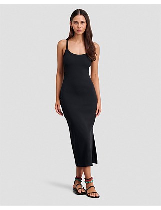 HARLOWE KEYHOLE TANK DRESS