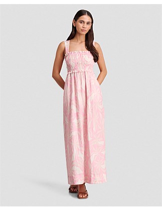 PALMA LINEN DRESS