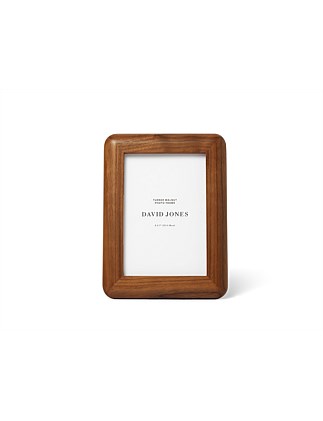 Turner Walnut 5x7 Photo Frame