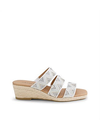 Zerri White Multi Mules