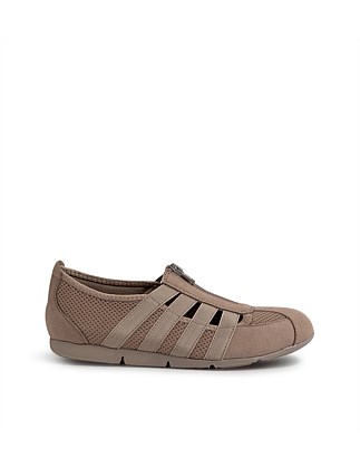 Scottie Taupe Mesh Sneakers